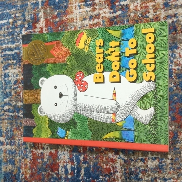 Anthony Browne Bears Don't Go To School Paperback Book - Used - Picture 1 of 7